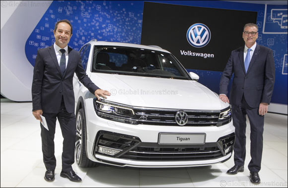 Volkswagen Middle East unveils the new Tiguan - ‘The ultimate SUV for the urban jungle' - at Qatar International Motor Show