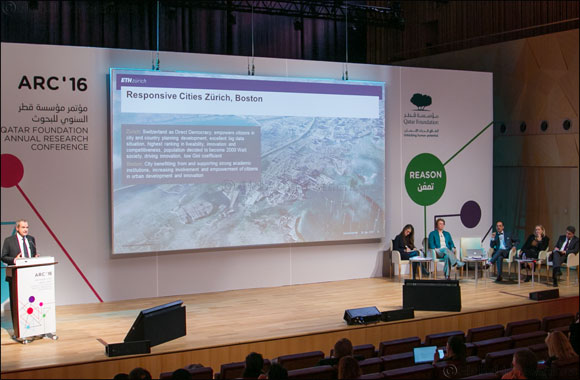 Sustainable Growth Highlighted at Qatar Foundation's Annual Research Conference