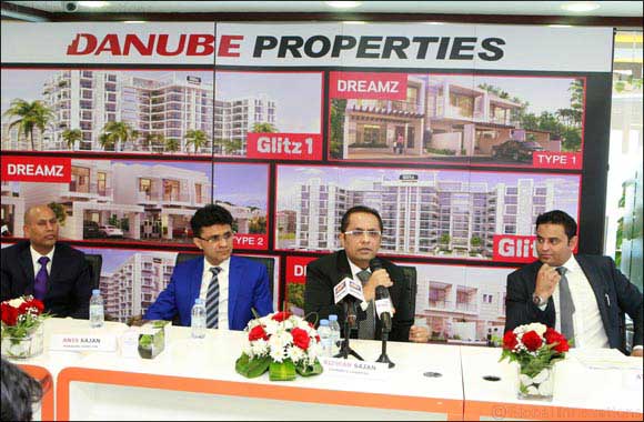 Danube strengthens affordable housing segment with AED300 million Glamz Residence