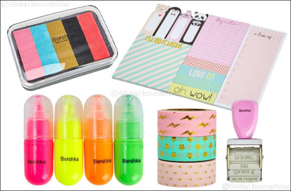 Bershka Stationery Collection