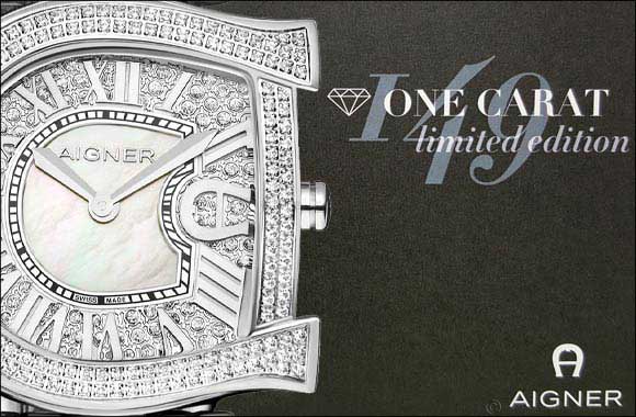 Aigner watch clearance with diamond