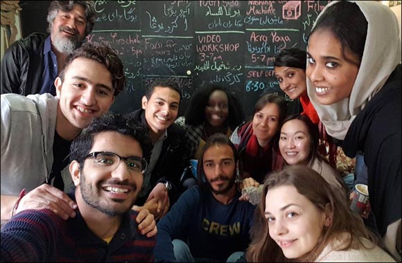 NU-Q Student Volunteers to Work with Refugees
