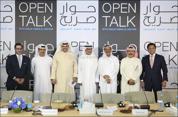 Khalaf Ahmad Al Habtoor Addresses Escalating GCC-Qatari Relations with Panel of Regional Experts in his 4th Open Talk Series