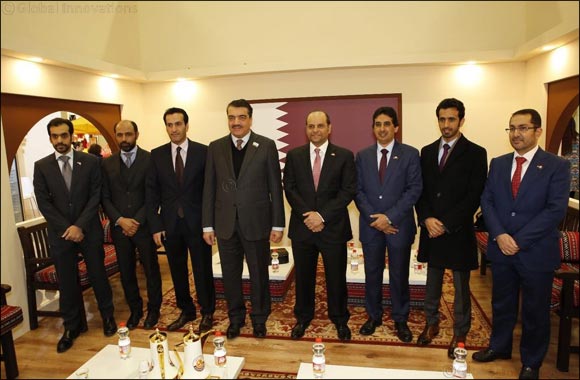 Qatar Development Bank participates in the 83rd International Green Week in Berlin