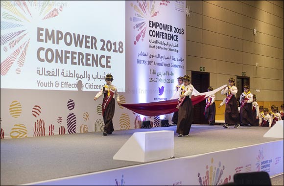 EMPOWER 2018 gets underway under the theme ‘Youth and Effective Citizenship'