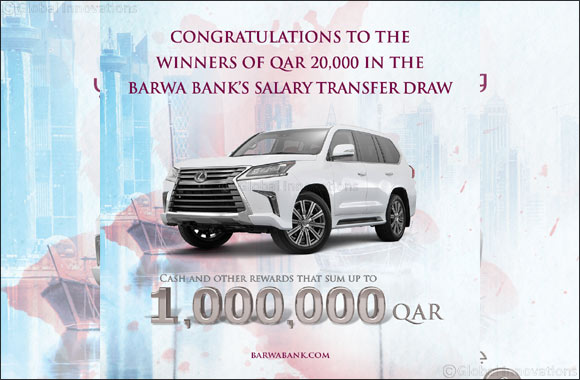 Barwa Bank announces the 3rd draw winners of Salary Transfer campaign