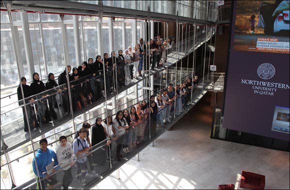 High-School Students Explore the World of Media at NU-Q