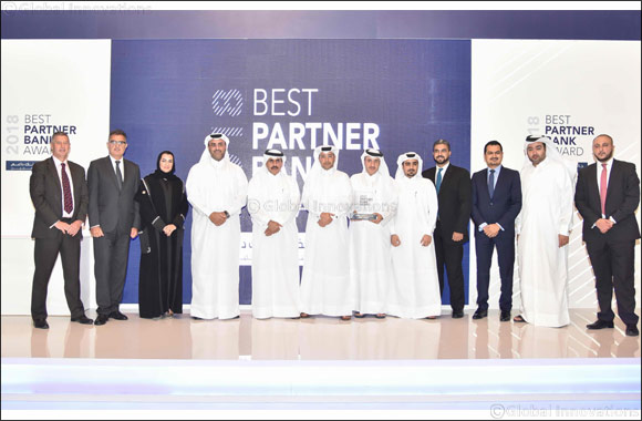 al khaliji wins ‘Al Dhameen Best Customer Satisfaction Award' for 2018