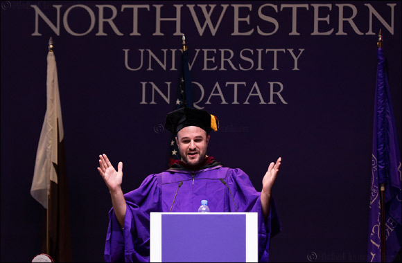 Hollywood Producer/Northwestern Alumnus Speaks at NU-Q