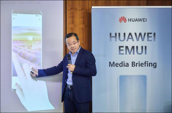 Huawei Announces EMUI 9.0, an Android Pie-Based Operating System Designed to Enhance Users' Quality of Life