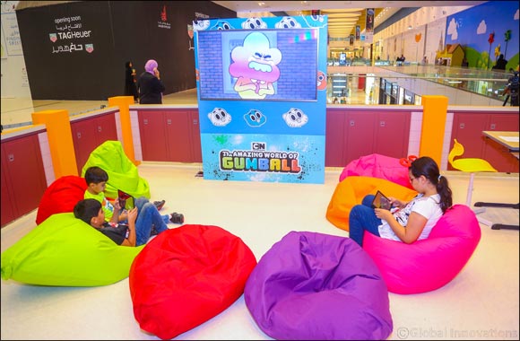 Doha Festival City Celebrates Back to School Season with the Amazing World of Gumball