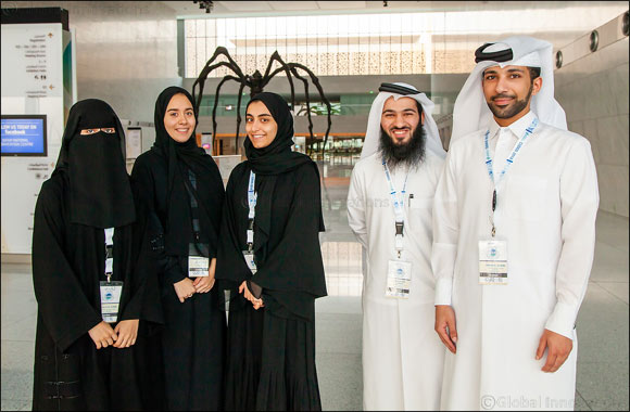 Carnegie Mellon University in Qatar graduates showcase diabetes-related research at CUDOS 2018