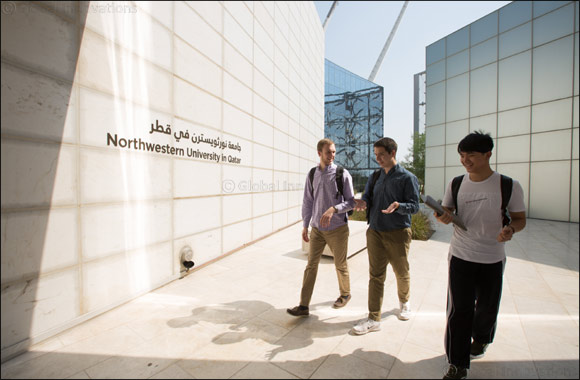Northwestern Students Study on Doha Campus
