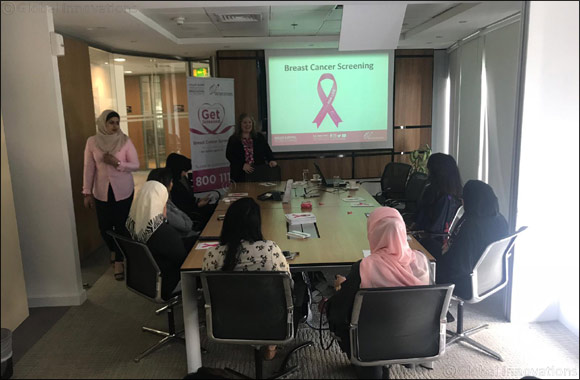 al khaliji holds awareness session to mark Breast Cancer Awareness Month