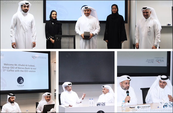 Qatar Finance and Business Academy successfully completes “Coffee with CEOs” series
