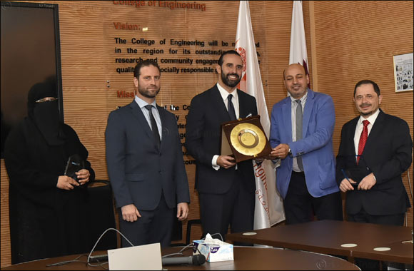 College of Engineering at Qatar University wins first place in Dell EMC's “Envision the Future” Student Competition