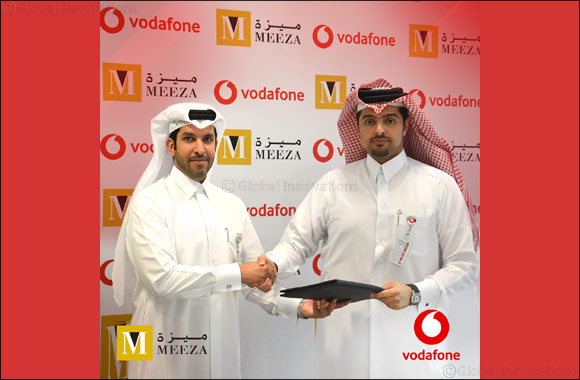 MEEZA and Vodafone Qatar renew partnership agreement for another 10 years