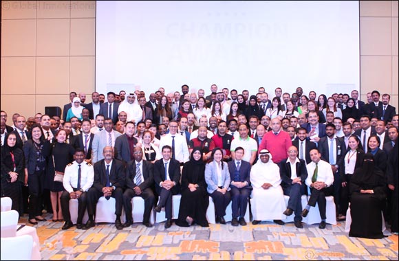Al Meera hosts “2018 Champion Awards” event to honor outstanding staff, branches and departments