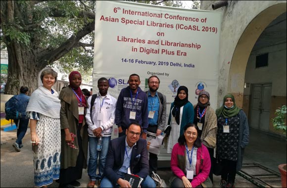 UCL Qatar Library and Information Studies students go to India to get insights on Libraries and Librarianship in the Digital Era