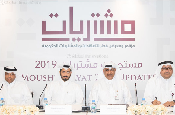 Preparations for 4th edition of the Government Procurement and Contracting Conference & Exhibition ‘MOUSHTARAYAT 2019' in full swing