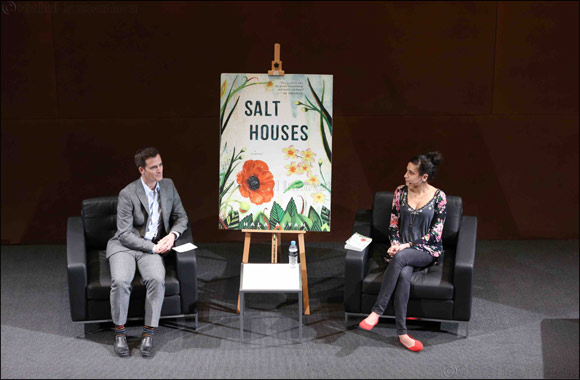 Award-winning Palestinian-American author speaks at NU-Q
