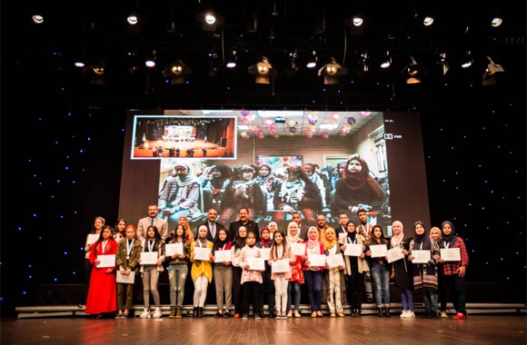 Omar Al Ma'aita crowned Arab Reading Challenge in Palestine