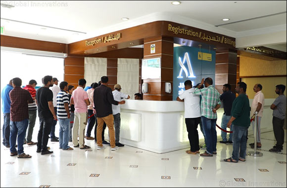 Free medical check-up by QIC Group & QLM Life & Medical Insurance well received by residents of Qatar