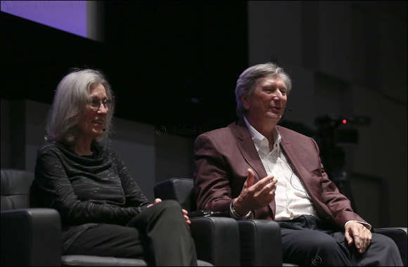 President of the Motion Pictures Academy John Bailey and Film Editor Carol Littleton speak at NU-Q