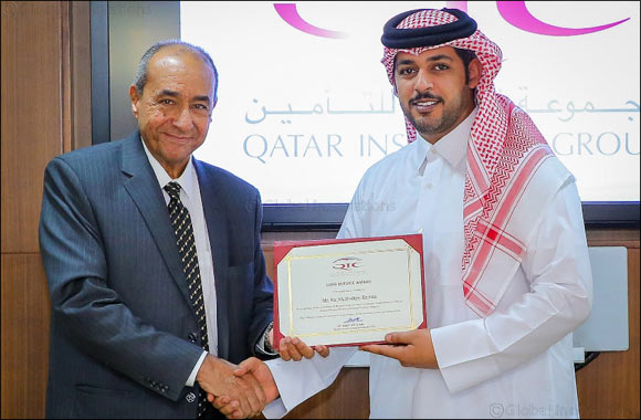 Heading: QIC Group honors its employees with long service awards