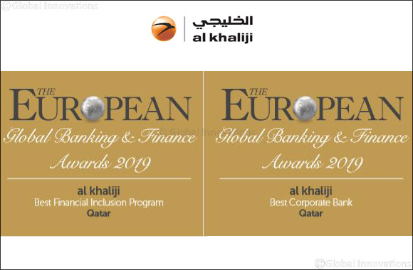 Al Khaliji Bank wins big at the European Magazine Awards