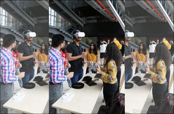 Student Projects Take Viewers to Stories with VR