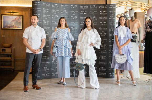 Harvey Nichols and Pearl Social Host Exclusive Ladies Fashion Luncheon with Special Guest appearance by Michelin Star Chef, Jason Atherton