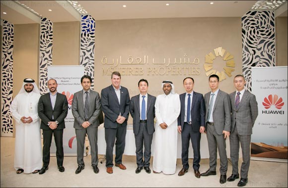 Msheireb Properties and Huawei Sign Cooperation Agreement to Bring Smart Experience Centre to Msheireb Downtown Doha