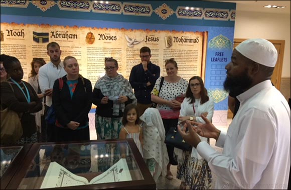 Compass International School Doha Team Visit the Sheikh Abdulla Bin Zaid Mahmoud Islamic Cultural Center