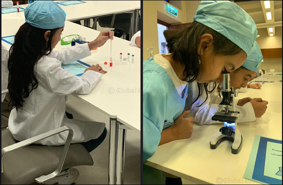 The Summer Programme at Msheireb Museums Wraps Up with a Workshop on Genome for Children