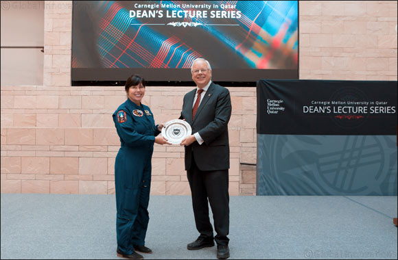 Veteran NASA astronaut shares insights on decision-making dynamics at Carnegie Mellon