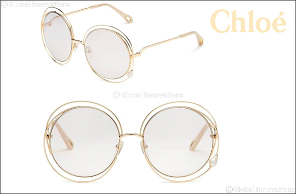 Chloé's Iconic “Carlina” Sunglasses In a Precious New Interpretation