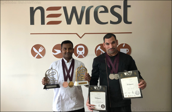 2 Newrest Chefs Honored during Hospitality Qatar Expo – Salon Culinaire 2019