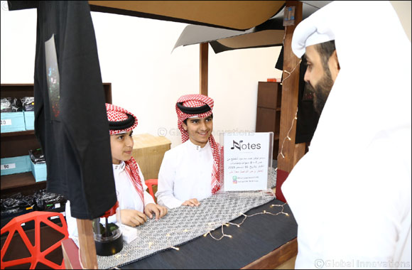 Bedaya  takes part in Qatar National Day celebrations at Darb Al Saai through the “Young Entrepreneur” Program
