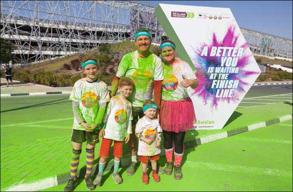The Color Run Presented by Sahtak Awalan: Your Health First Finishes its 6th Edition with a SOLD OUT Event!