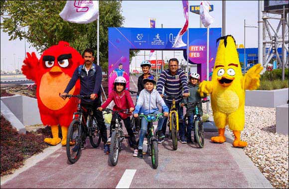 The Community Celebrates Sports Day at Doha Festival City