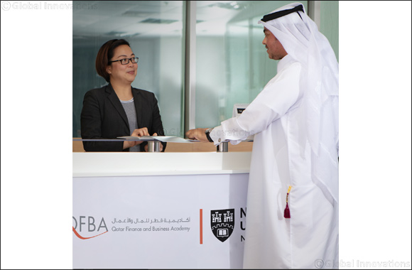 Qatar Finance and Business Academy in Collaboration With Northumbria University Announces New Undergraduate Top Up Degree Program in Accounting and Finance.
