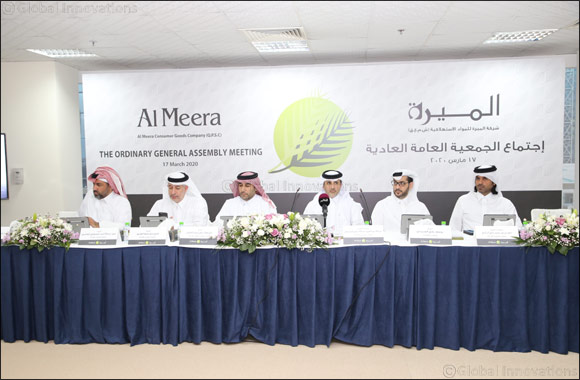 Al Meera Consumer Goods Company (Q.P.S.C.) holds its Annual Ordinary General Assembly Meeting for the Year 2019
