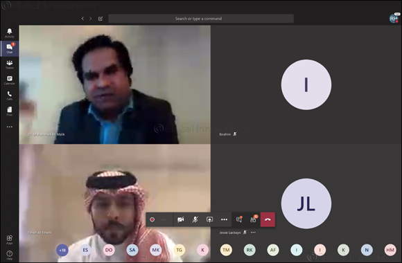 QFBA in Partnership With Northumbria University Launched Its 1st Interactive Webinar on the Impact of COVID-19 on Qatar's Economy and Financial Sector.