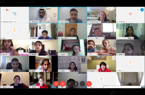 The Hamilton International School Hosts Qatari Mountaineer and Adventurer Fahad Badar