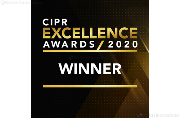 Grey Doha Bags ‘Best Low Budget Campaign' at CIPR Excellence Awards 2020
