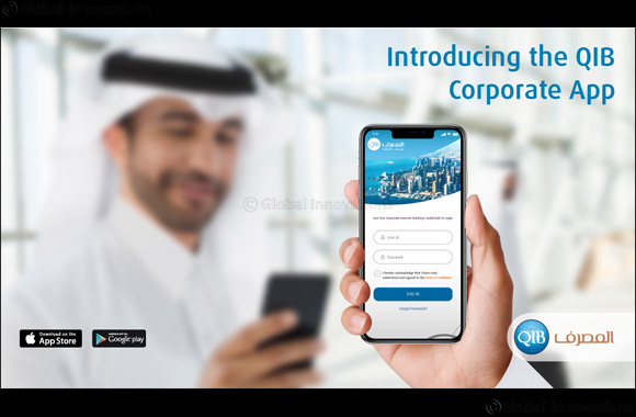 QIB Launches New Mobile App for Corporate Customers