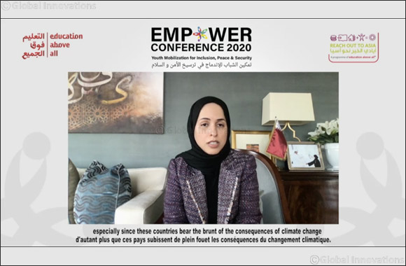 Education Above All Foundation Launches Its Youth Conference EMPOWER 2020 Under the Theme "Youth Mobilization for Inclusion, Peace and Security"