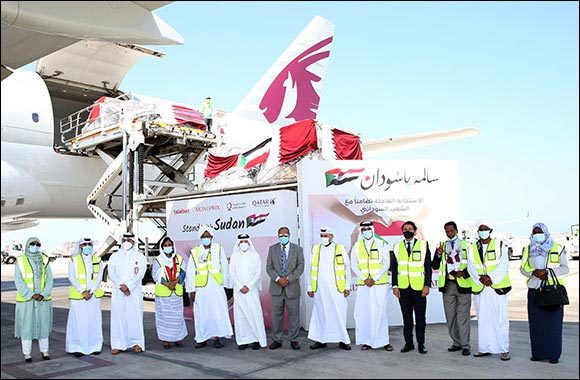 Qatar Airways Group Organises Efforts to Send Almost 100 Tonnes of Essential Supplies from Doha to Khartoum