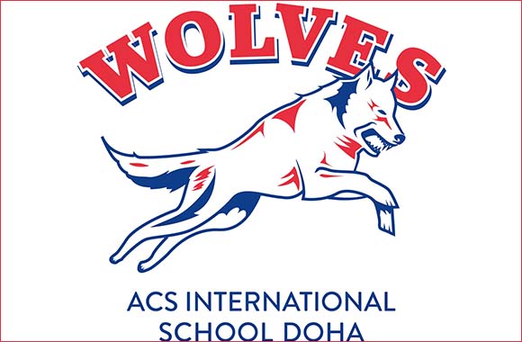 ACS Doha's New Mascot Adds Competitive Bite